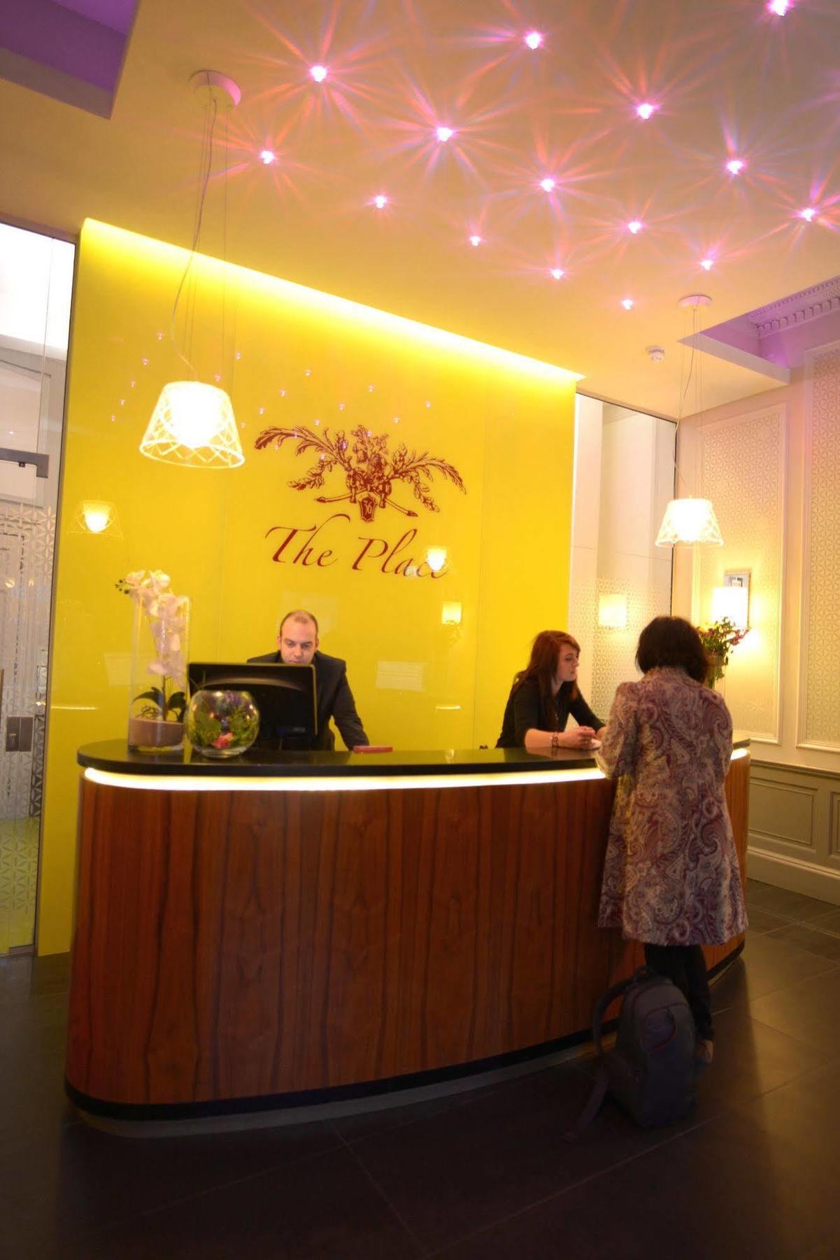 The Place Hotel Edynburg Zewnętrze zdjęcie